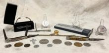Tokens, Knives And Coins