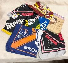 Collection Of NFL Bandannas