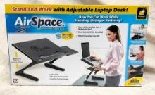 Air Space Adjustable Laptop Desk