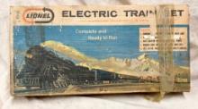 Lionel Electric Train Set On Original Box
