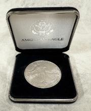 1998 American Eagle In Black Velvet Case
