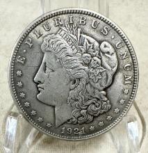 1921 Morgan 90% Silver Dollar