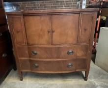 Vintage Storage Cabinet