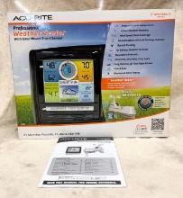 ACU-RITE Professional Weather Center NIB
