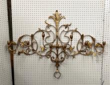 Metal Wall Candelabra