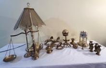 Brass Lot