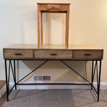 Two Tables with Drawers