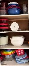 Stackable Bowls and Storage Containers