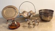 Lot of Brass Items