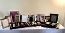 Lot of Picture Frames