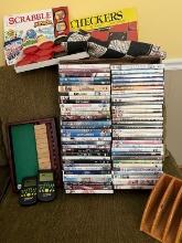 Game and DVD Lot
