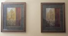 Peggy J. Edwards Prints in Nice Frames and Matting