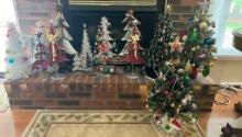 Upper Shelf Christmas Closet Lot