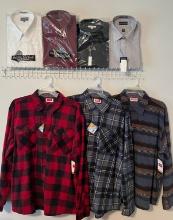 Lot of NEW Shirts