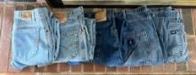 Lot of Two Levis, One Member's Mark, RK, Two Keys