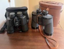 Lot of Binoculars