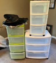 Rolling Storage Bins and Totes