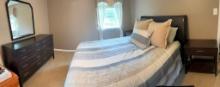 Mitchell Gold and Bob Williams Five -Piece Bedroom Suite