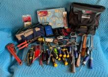 3 Canvas bags With Hand Tools