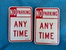 No Parking Signs