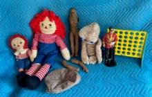 Toy Figure Lot