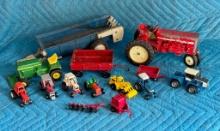 Toy Farm And Construction Metal Toys