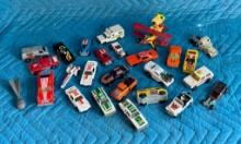 Vintage Metal Car Lot