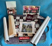 NASCAR Posters, Troutman Pennant & More