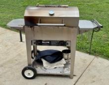 Cape Fear Stainless Steel Gas Grill