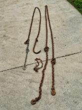 2 Heavy Duty iron Chains
