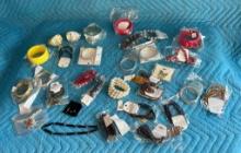 Costume Bracelets Lot
