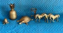 Brass Lot