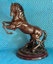 Resin Horse Figurine
