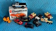 6 Tonka Toy Car, Jeep, Vans and Trucks