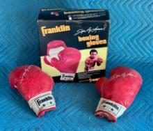 Sugar Ray Leonard Boxing Gloves