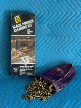 Black Powder Cleaning Kit & Bullets