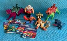 Masters Of The Universe Figures