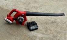 Black & Decker 36 Volt Battery Powered Blower