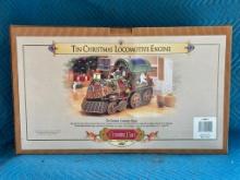 The Christmas Locomotive Engine In Box