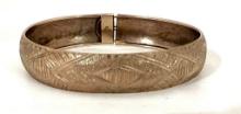 10 Kt. Gold Bangle Bracelet