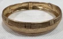10 Kt. Gold Bangle Bracelet