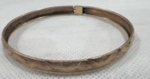 10 Kt. Gold Bangle Bracelet