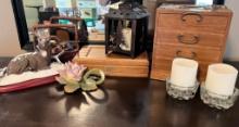 Jewelry Boxes and Decorative Items