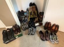 Closet Lot of Shoes