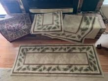 Hearth Rug Lot