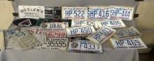Tray Lot License Plates