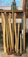 Short Handle Tool Lot
