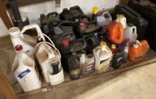 Garage Chemical Lot
