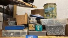 Contents Of Shelf In Shop