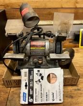 Craftsman 6" Variable Grinding Center